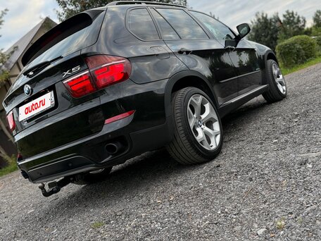 2010 BMW X5 30d II (E70) Рестайлинг, чёрный, 1900000 рублей, вид 4