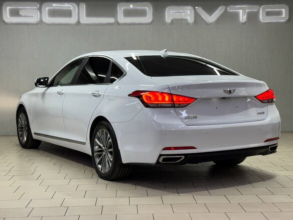 2015 Hyundai Genesis II, белый, 1650000 рублей - вид 6