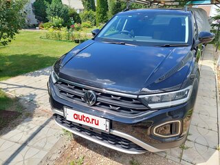 2022 Volkswagen T-Roc I Рестайлинг, чёрный, 1999000 рублей, вид 2