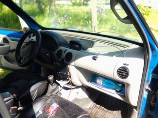 2003 Renault Kangoo I Рестайлинг, синий, 150000 рублей, вид 3
