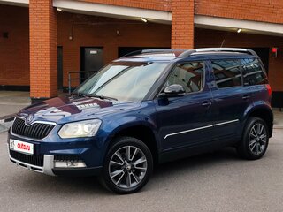 2017 Skoda Yeti I Рестайлинг, синий, 1555000 рублей, вид 2