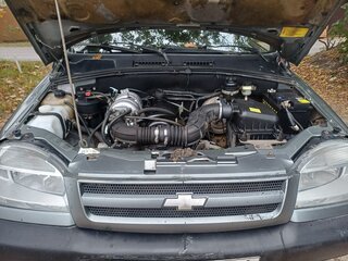 2006 Chevrolet Niva I, серый, 235000 рублей, вид 4