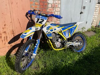 2022 Motoland XT 250 ST, жёлтый, 110990 рублей, вид 1