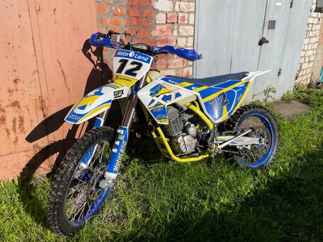 2022 Motoland XT 250 ST, жёлтый, 110990 рублей, вид 1