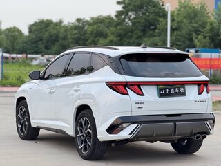 2025 Hyundai Tucson L IV Рестайлинг, белый, 3263000 рублей, вид 4
