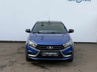 2021 Lada (ВАЗ) Vesta I, синий, 939000 рублей, вид 2