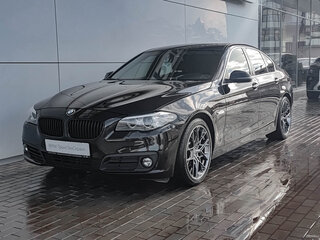2016 BMW 5 серии 520i VI (F10/F11/F07) Рестайлинг, чёрный, 2150000 рублей, вид 1