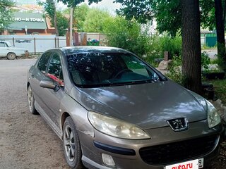 2004 Peugeot 407, серый, 245000 рублей, вид 3