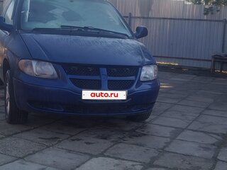 2001 Chrysler Voyager IV, синий, 350000 рублей, вид 1