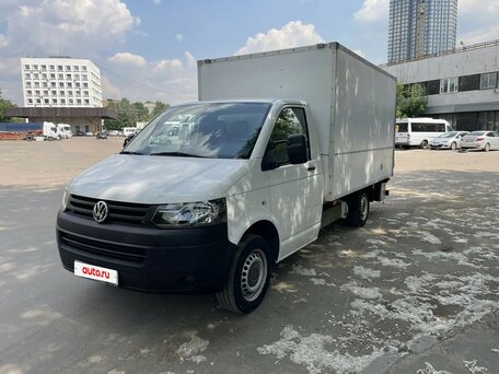 2012 Volkswagen Transporter, белый, 2480000 рублей, вид 1