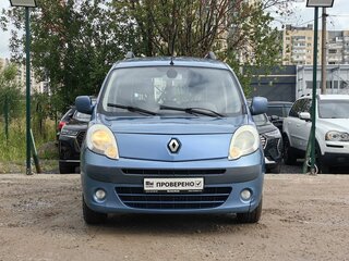 2012 Renault Kangoo II, синий, 469000 рублей, вид 2