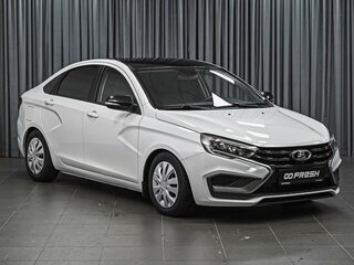 2023 Lada (ВАЗ) Vesta I Рестайлинг (NG), белый, 998000 рублей, вид 1