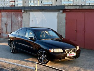 2007 Volvo S60 I Рестайлинг, чёрный, 800000 рублей, вид 1