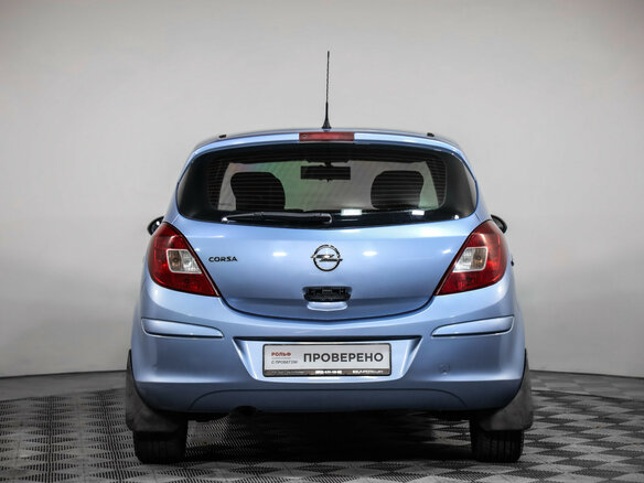 2013 Opel Corsa D Рестайлинг II, голубой - вид 5