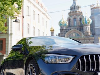 2022 Mercedes-Benz AMG GT 4-Door Coupe 53 I, серый, 10900000 рублей, вид 2