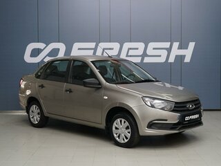 2021 Lada (ВАЗ) Granta I Рестайлинг, серый, 578500 рублей, вид 1