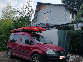 2007 Volkswagen Caddy III, красный, 449999 рублей, вид 3