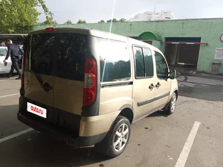 2011 Fiat Doblo I Рестайлинг, бежевый, 500000 рублей, вид 5