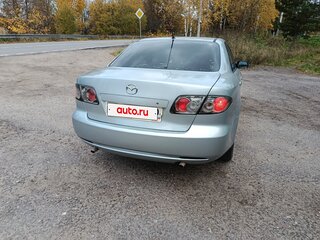 2005 Mazda 6 I (GG) Рестайлинг, серебристый, 580000 рублей, вид 2