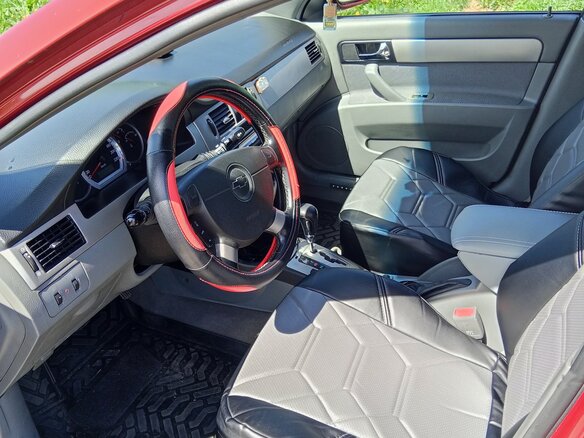2009 Chevrolet Lacetti I, красный, 385000 рублей - вид 6
