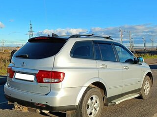 2013 SsangYong Kyron 5-speed I Рестайлинг, серебристый, 1170000 рублей, вид 3