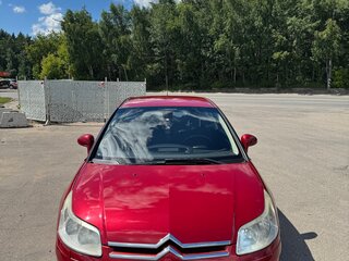 2007 Citroen C4 I, красный, 300000 рублей, вид 2