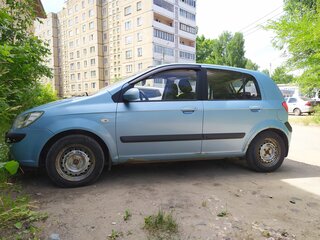 2006 Hyundai Getz I Рестайлинг, голубой, 290000 рублей, вид 3