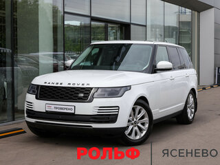 Land Rover Range Rover Long IV Рестайлинг