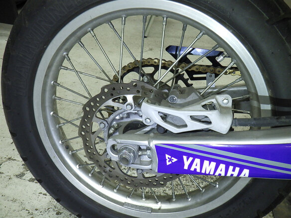 2017 Yamaha WR250R, синий, 595000 рублей - вид 14