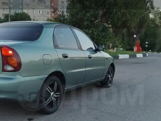 2007 Chevrolet Lanos I, зелёный, 230000 рублей, вид 4