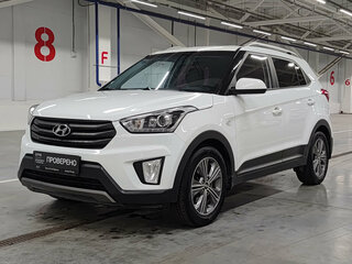 2017 Hyundai Creta I, белый, 1530000 рублей, вид 1