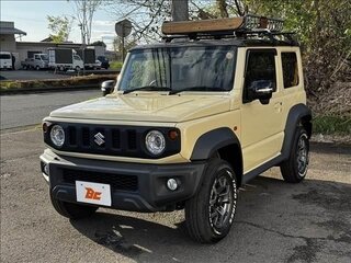 2020 Suzuki Jimny Sierra IV, бежевый, 1510000 рублей, вид 1
