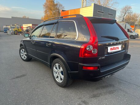 2004 Volvo XC90 I, синий, 835000 рублей, вид 5
