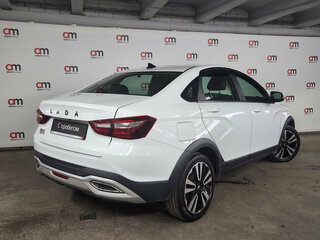 2024 Lada (ВАЗ) Vesta Cross I Рестайлинг (NG), белый, 1299000 рублей, вид 4