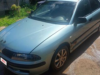 2003 Mitsubishi Carisma I Рестайлинг, голубой, 130000 рублей, вид 1