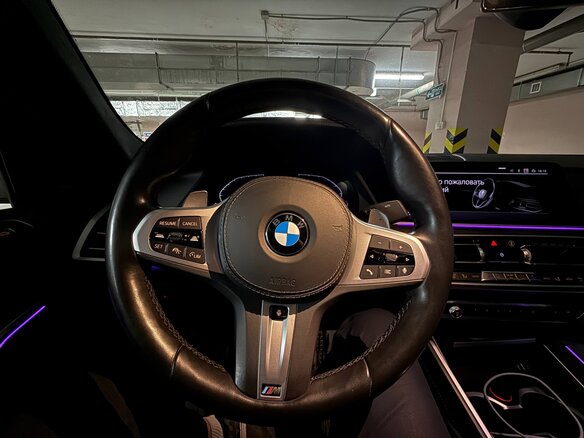 2020 BMW X6 30d III (G06), чёрный, 8000000 рублей - вид 5