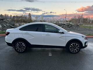 2023 Lada (ВАЗ) Vesta Cross I Рестайлинг (NG), белый, 1400000 рублей, вид 3