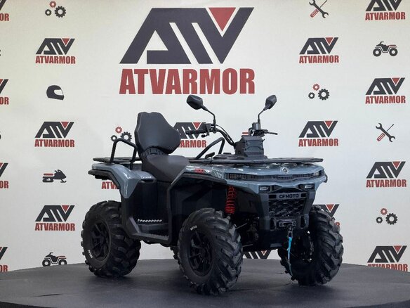 2026 CFMoto CFORCE 500 EPS, серый, 999900 рублей - вид 6