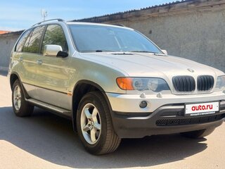 2002 BMW X5 4.4i I (E53), серебристый, 599999 рублей, вид 3