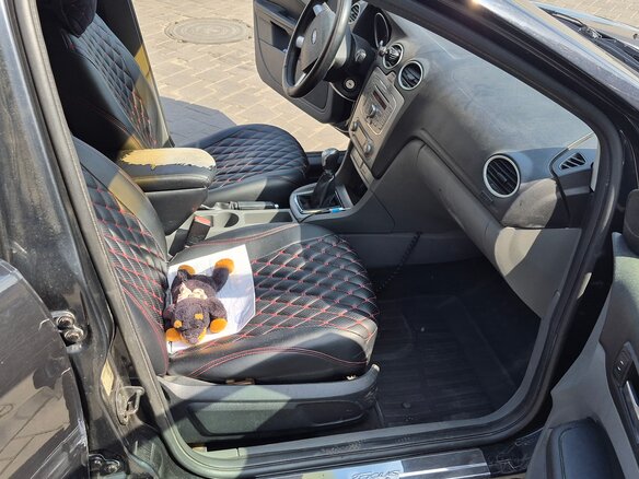 2008 Ford Focus II Рестайлинг, чёрный, 500000 рублей - вид 7