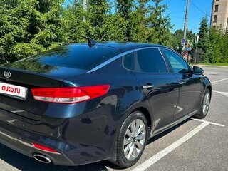 2017 Kia Optima IV, синий, 1110000 рублей, вид 3