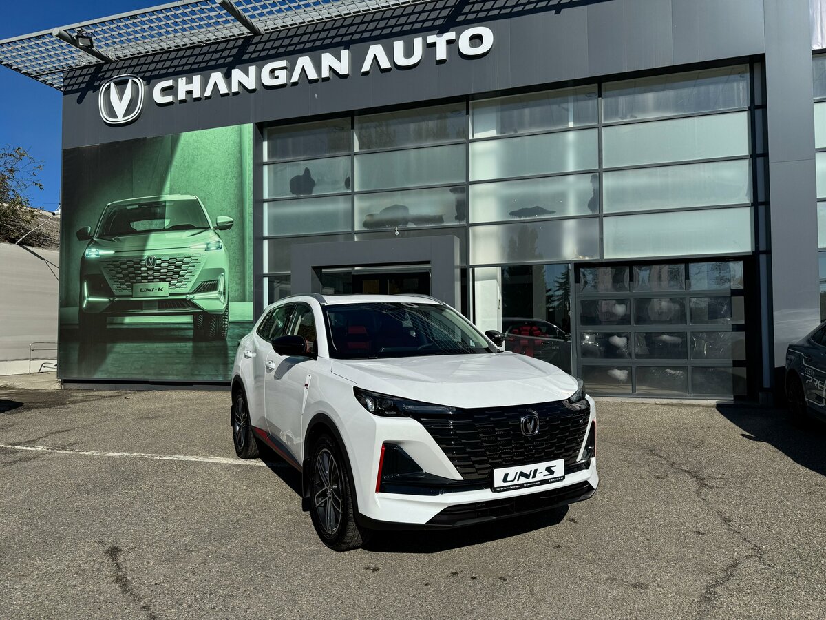 Открыть фотографии: Changan UNI-S I