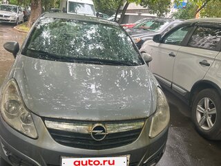 2009 Opel Corsa D, серебристый, 255000 рублей, вид 1