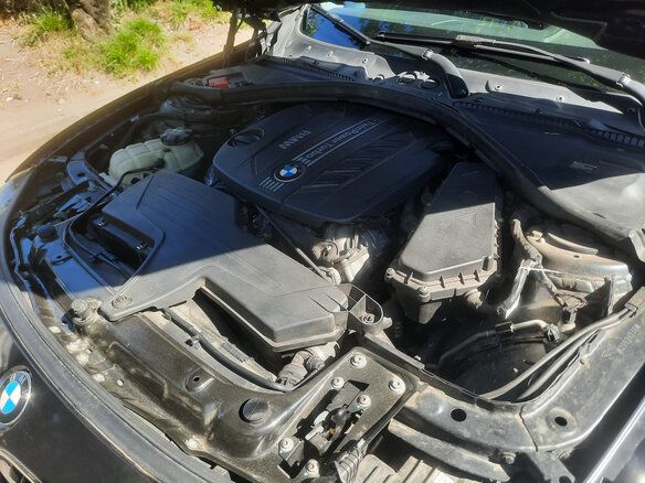 2015 BMW 3 серии 320d xDrive VI (F3x) Рестайлинг, серый, 1900000 рублей - вид 19