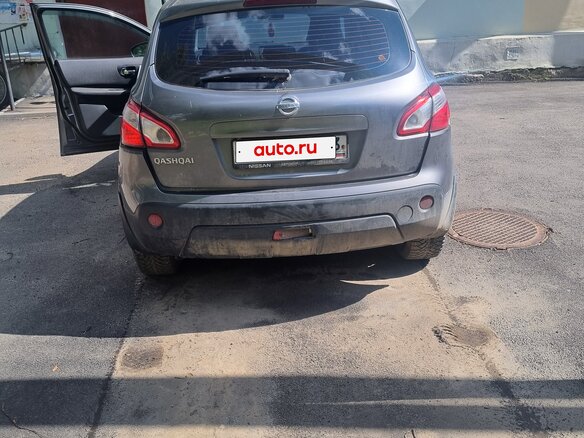 2012 Nissan Qashqai I Рестайлинг, серый, 900000 рублей - вид 1