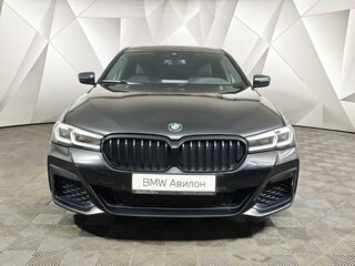 2020 BMW 5 серии 520d xDrive VII (G30/G31/G38) Рестайлинг, чёрный, 4990000 рублей, вид 3