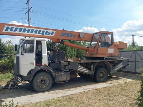 2006 Клинцы КС-45719-5А, белый, 1650000 рублей, вид 1