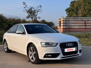 2013 Audi A4 IV (B8) Рестайлинг, белый, 1090000 рублей, вид 4