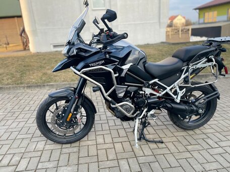 2023 Triumph Tiger 1200, серый, 1980344 рублей, вид 1