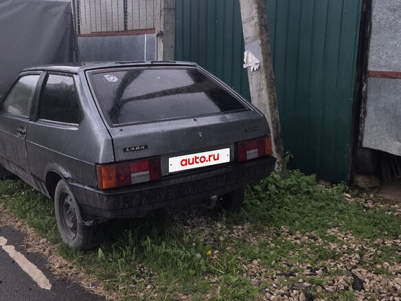 2000 Lada (ВАЗ) 2108, серый, 50000 рублей - вид 1